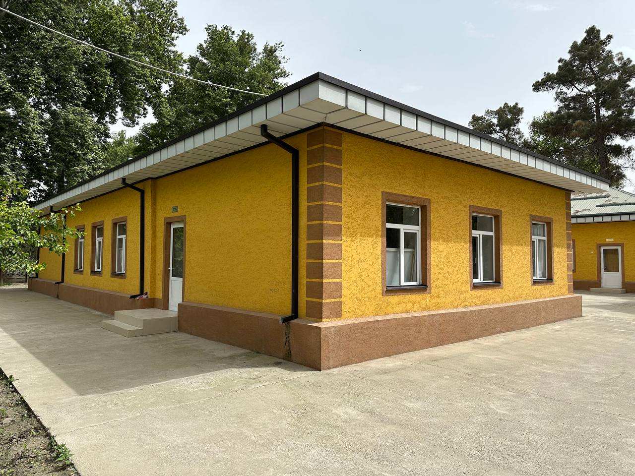 Opening of the renovated hospital named after S.Turdiev